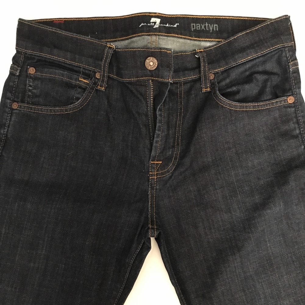 7 for all Mankind skinny jeans